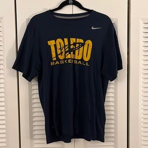 Nike dri-fit Toledo Rockets t-shirt